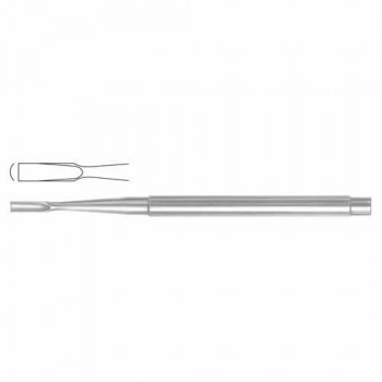 Snyder-O.S.U Bone Gouge Stainless Steel, 16.5 cm - 6 1/2" Blade Width 5 mm